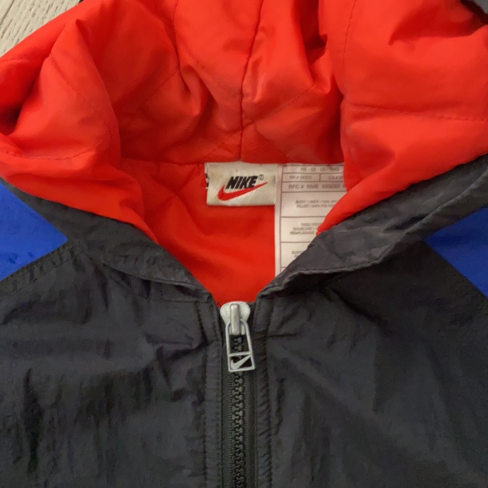 Vintage Nike Sport Bomber Windbreaker Jacket Sz M - Picture 5 of 6